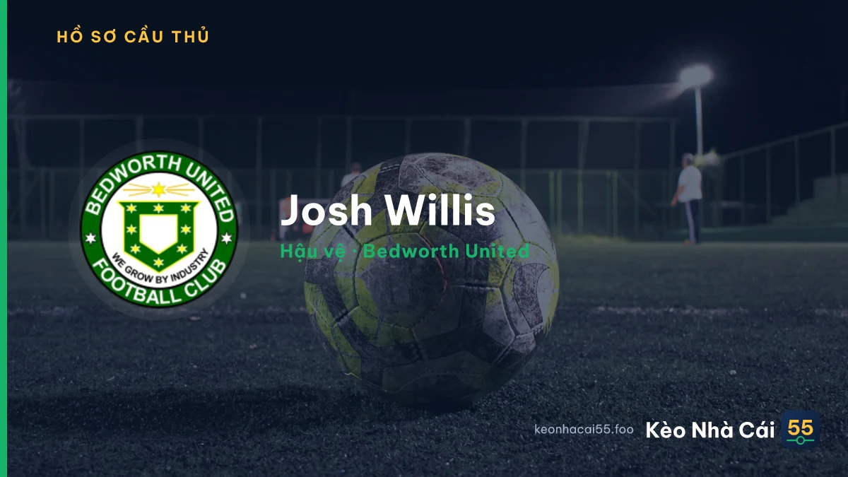 Josh Willis — Bedworth United