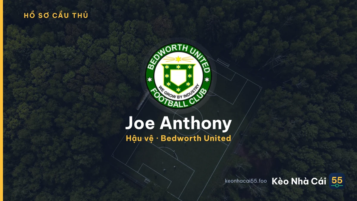 Joe Anthony — Bedworth United