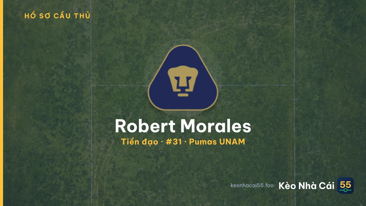 Robert Morales — Pumas UNAM