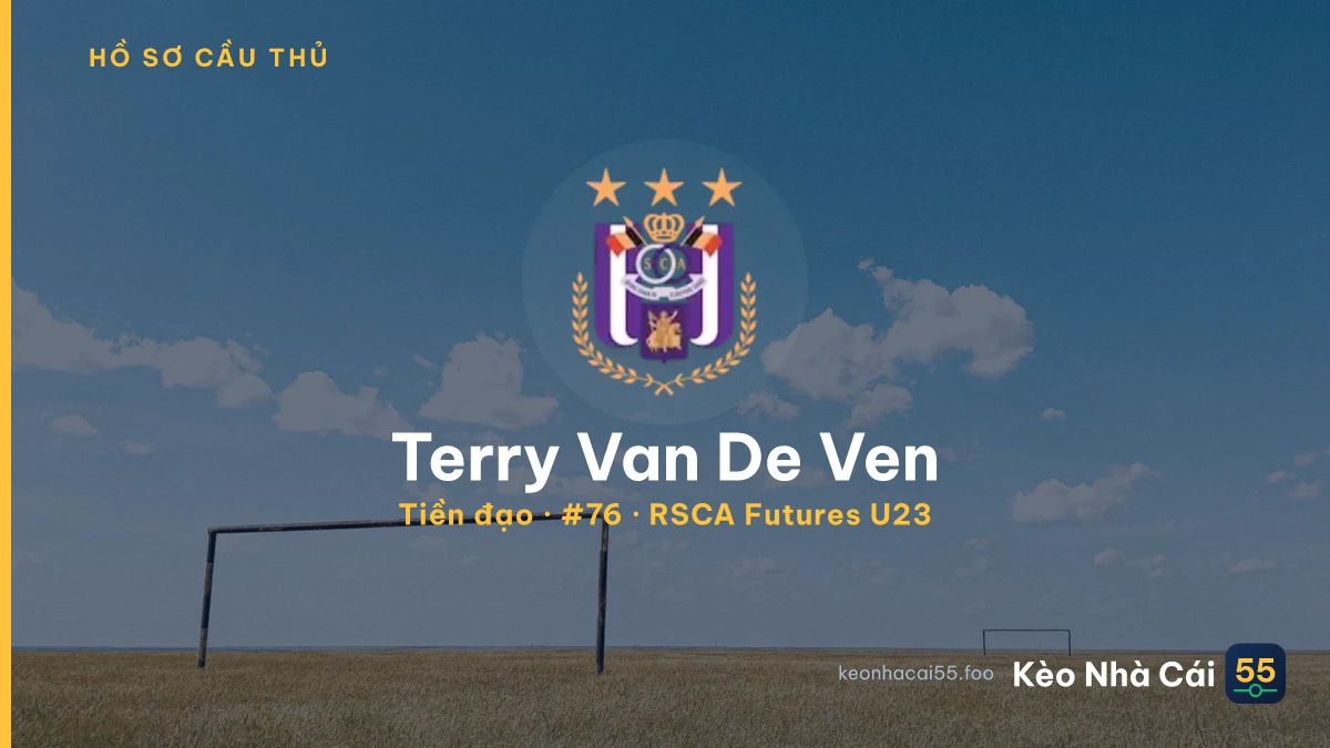 Terry Van De Ven — RSCA Futures U23