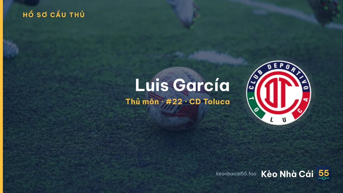 Luis García — CD Toluca