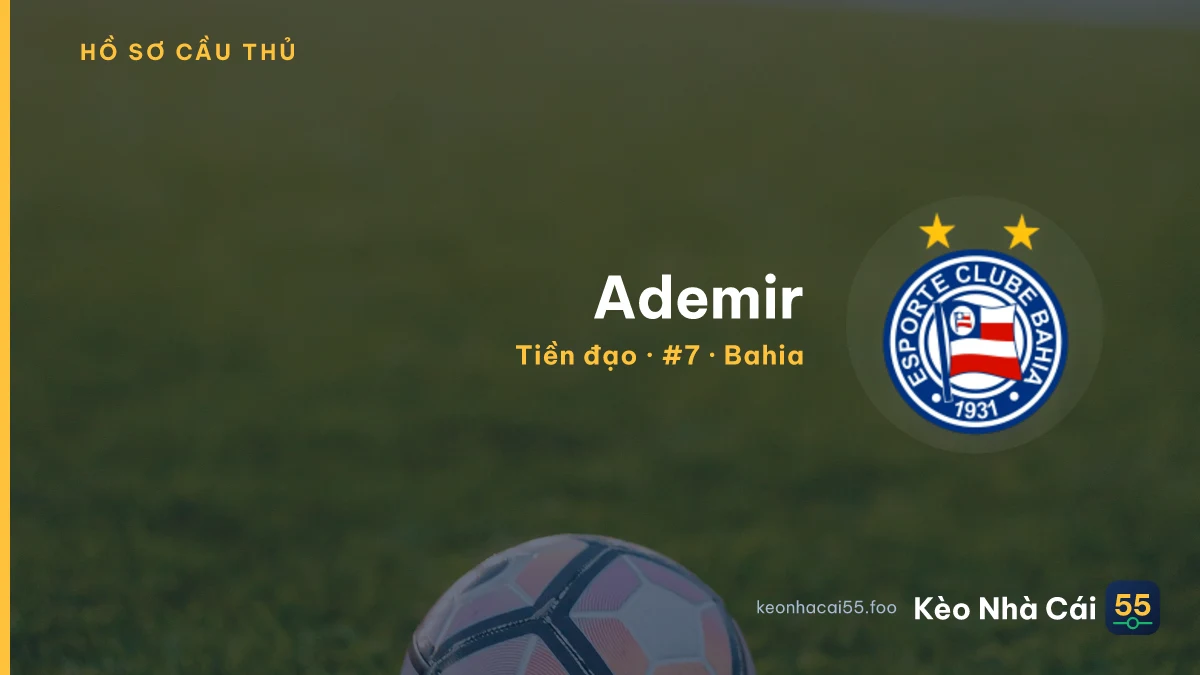 Ademir — Bahia