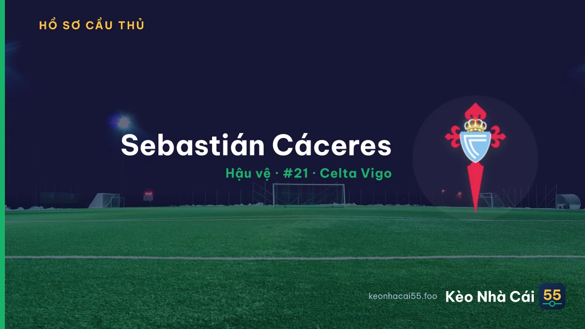 Sebastián Cáceres — Celta Vigo