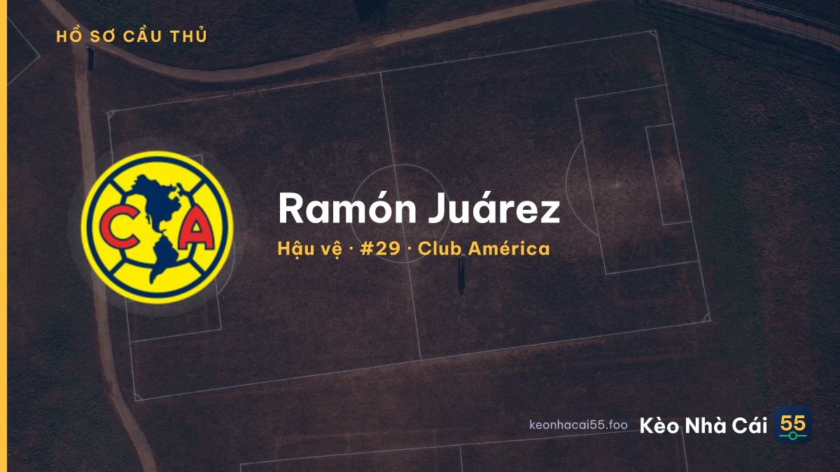 Ramón Juárez — Club América