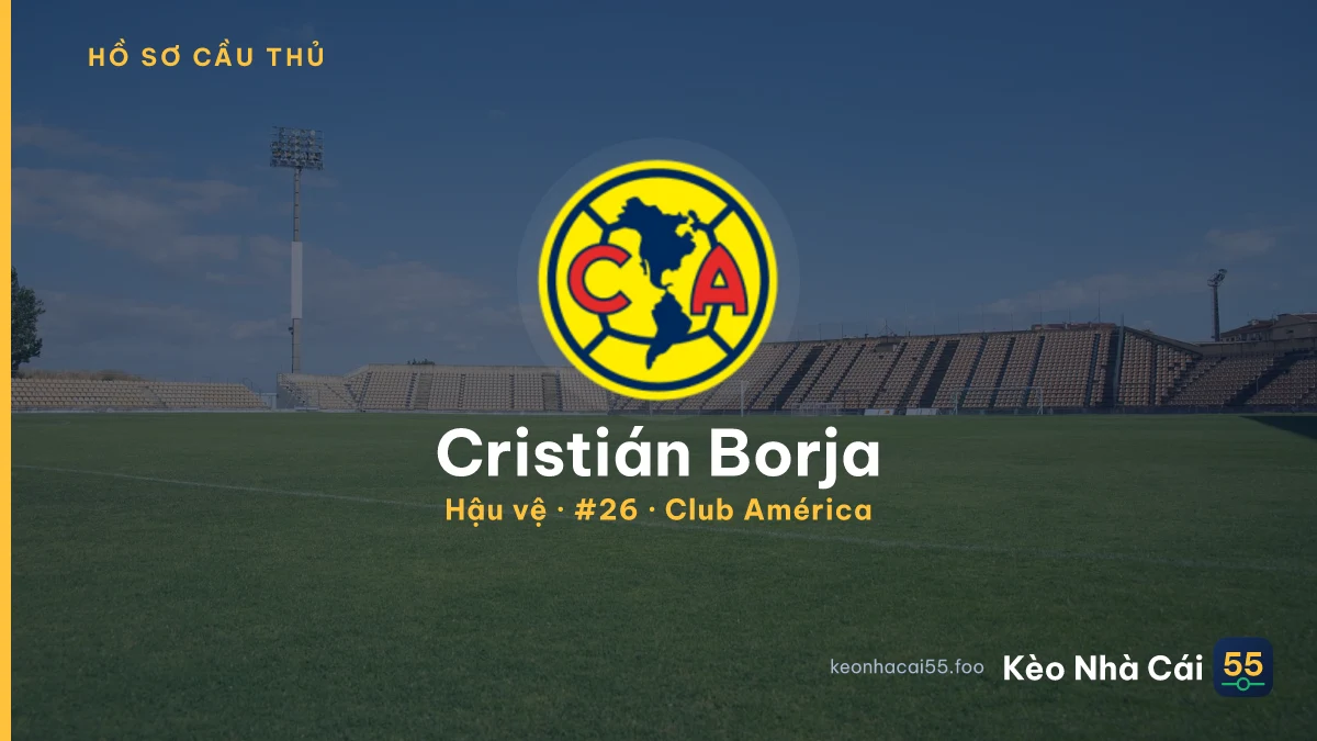Cristián Borja — Club América