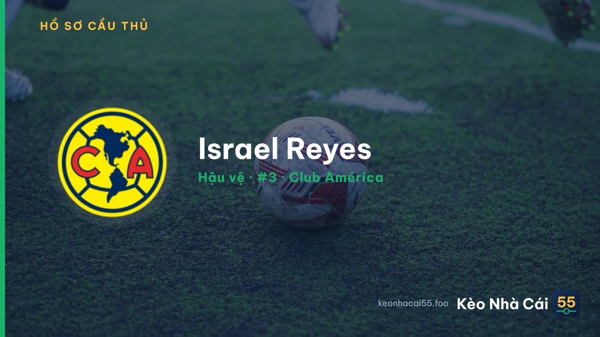 Israel Reyes — Club América