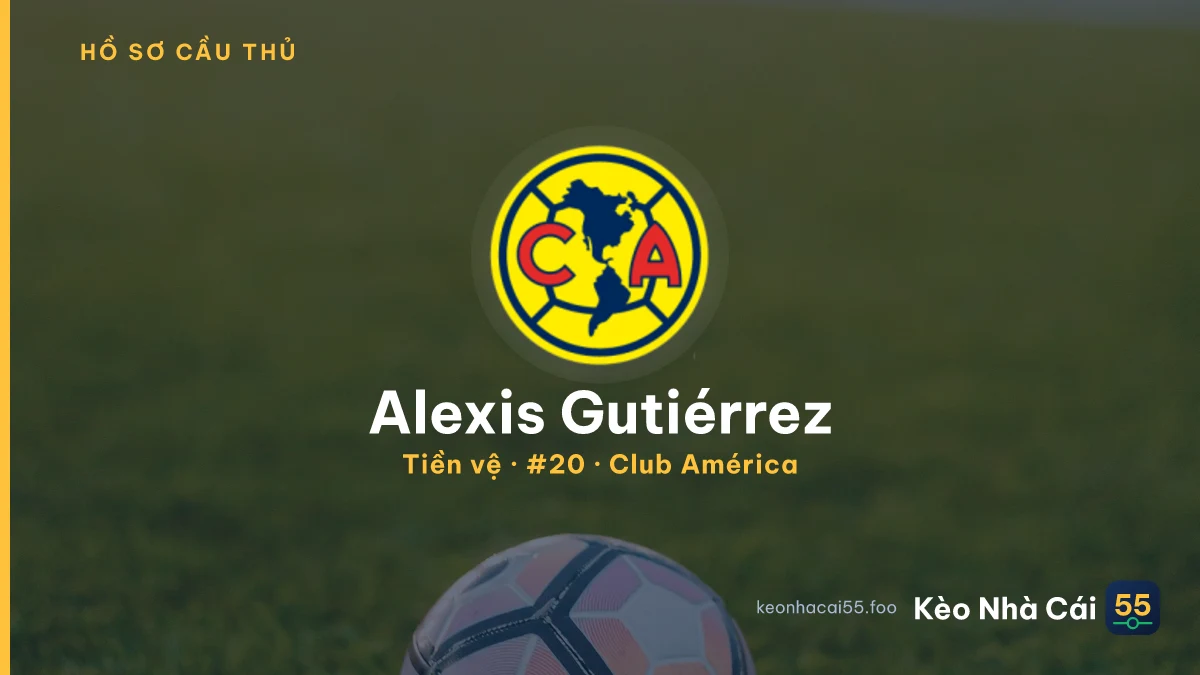 Alexis Gutiérrez — Club América