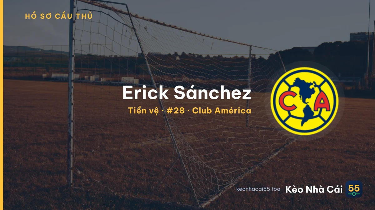 Erick Sánchez — Club América