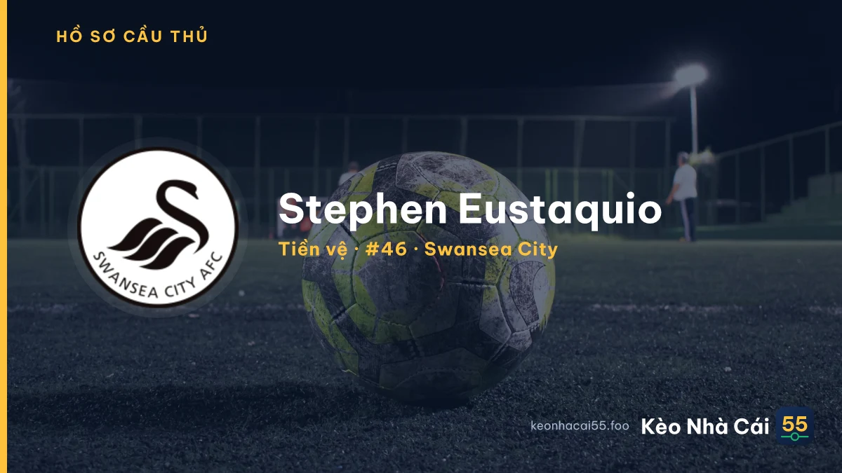 Stephen Eustaquio — Swansea City