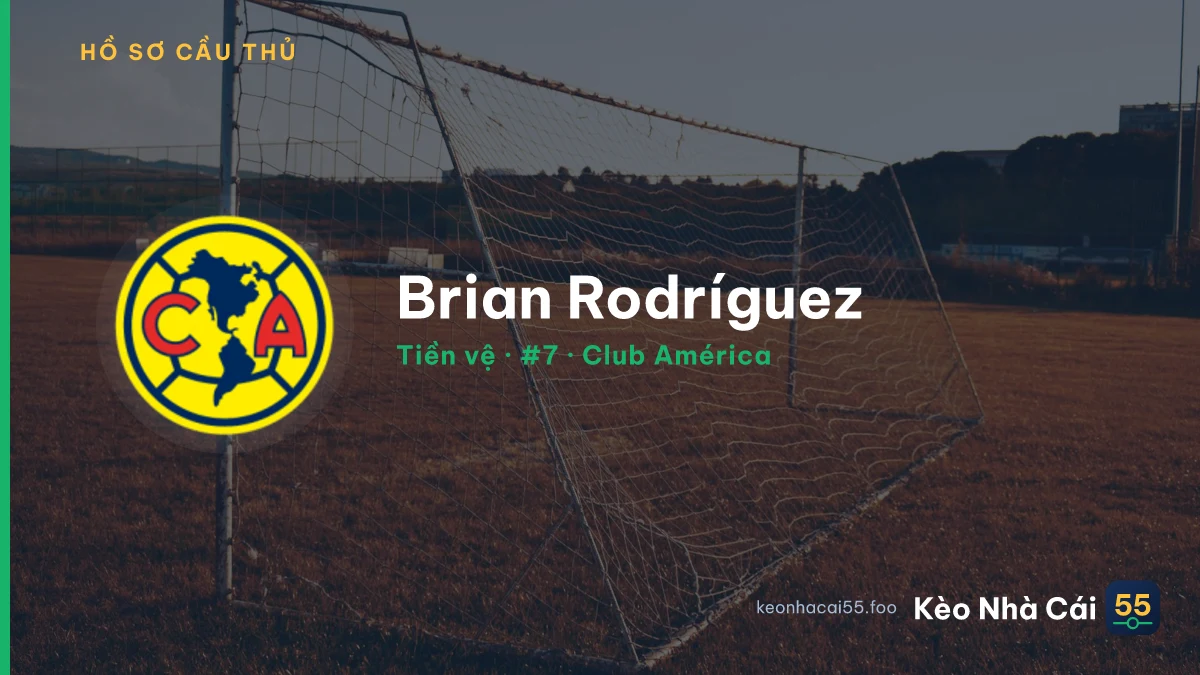 Brian Rodríguez — Club América