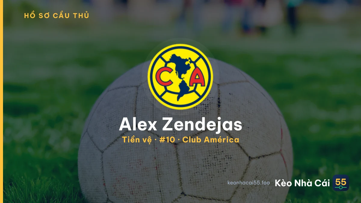 Alex Zendejas — Club América