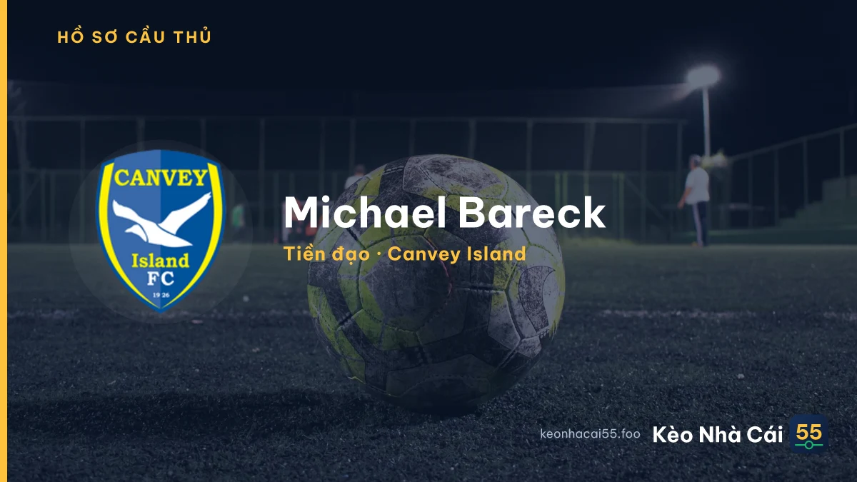 Michael Bareck — Canvey Island