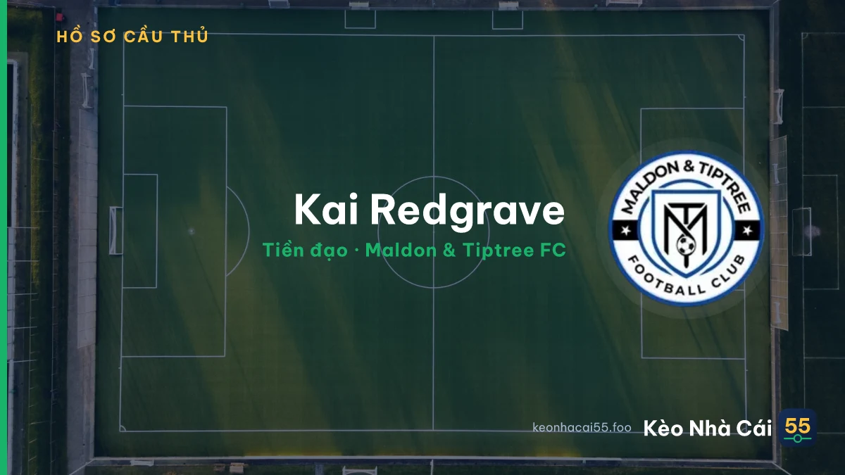 Kai Redgrave — Maldon & Tiptree FC