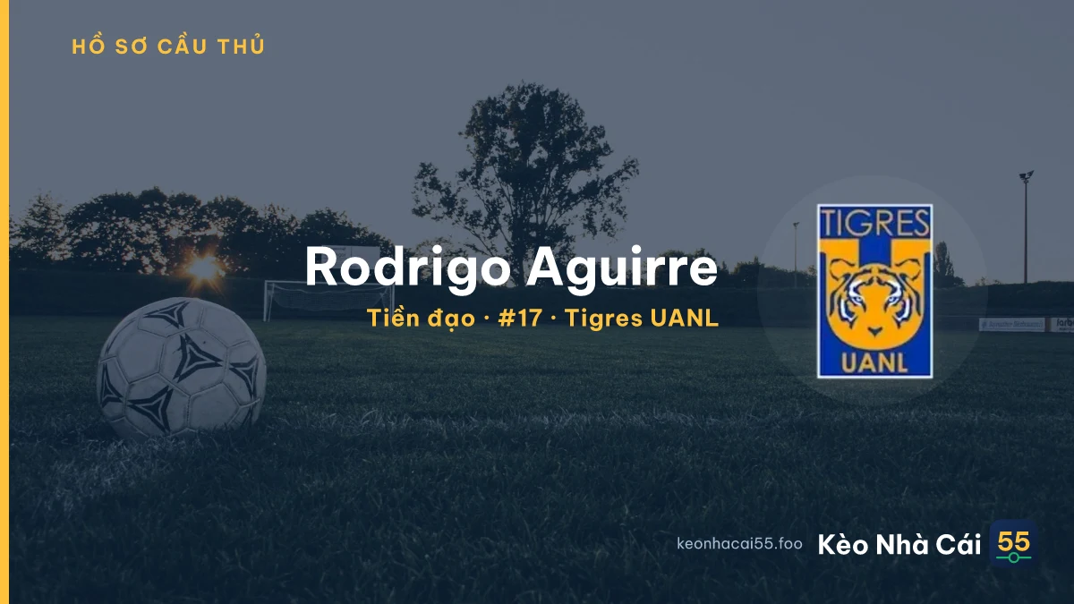 Rodrigo Aguirre — Tigres UANL