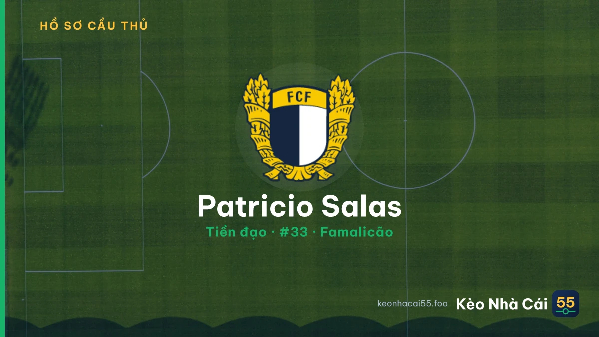 Patricio Salas — Famalicão