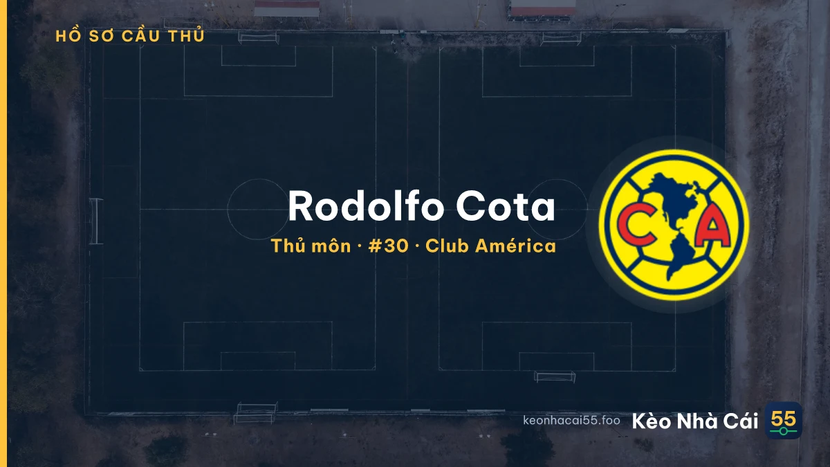 Rodolfo Cota — Club América