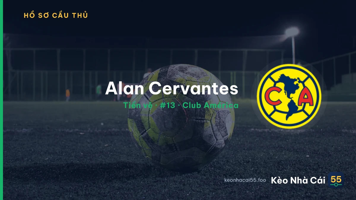 Alan Cervantes — Club América