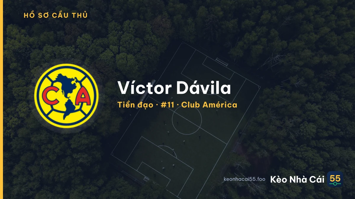 Víctor Dávila — Club América