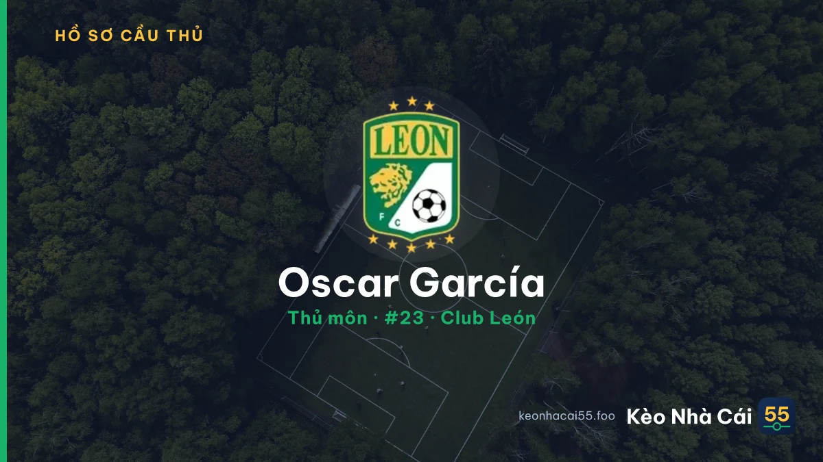 Oscar García — Club León