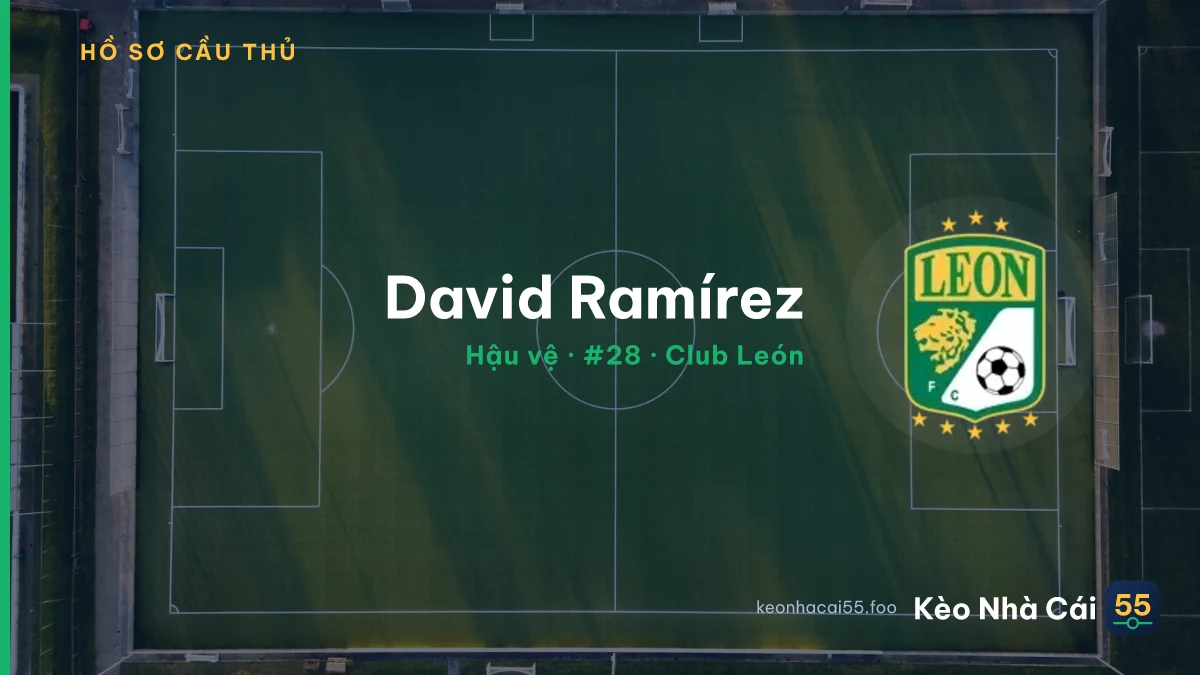 David Ramírez — Club León