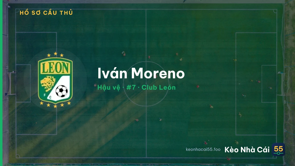 Iván Moreno — Club León