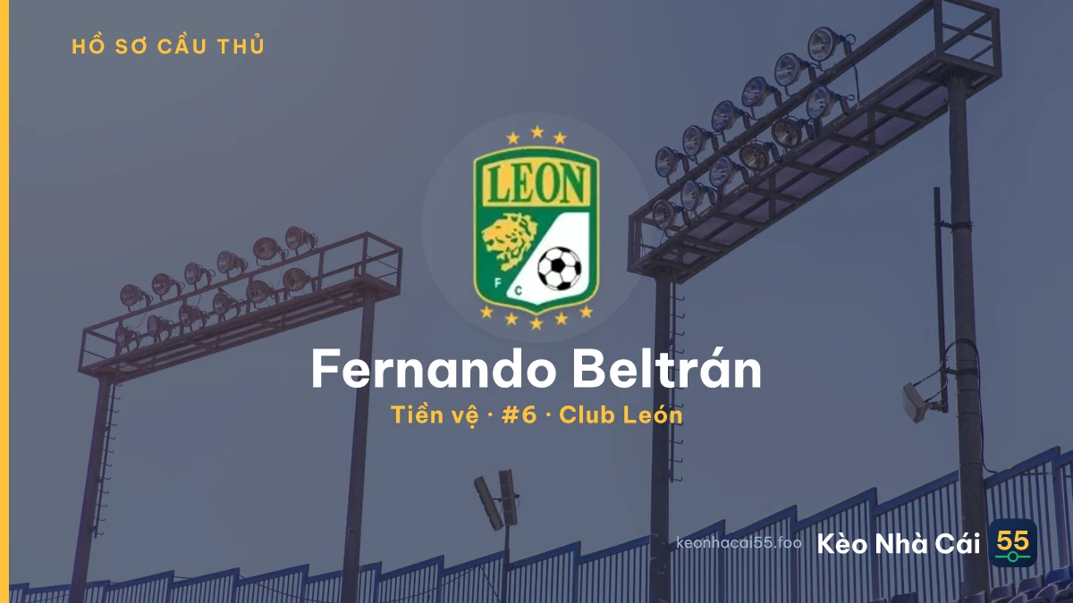 Fernando Beltrán — Club León