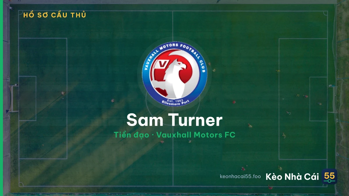 Sam Turner — Vauxhall Motors FC