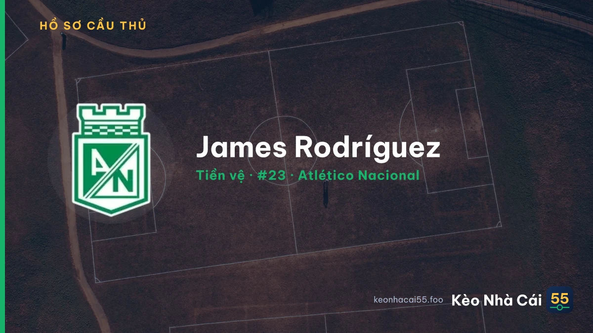 James Rodríguez — Atlético Nacional