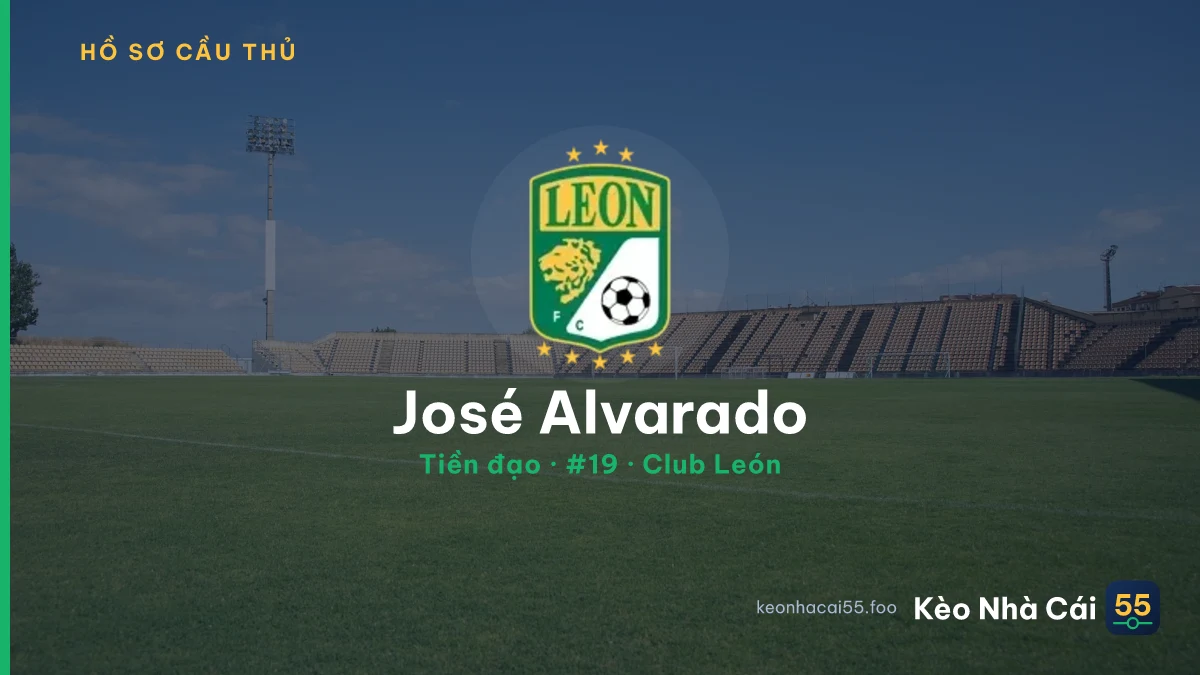 José Alvarado — Club León