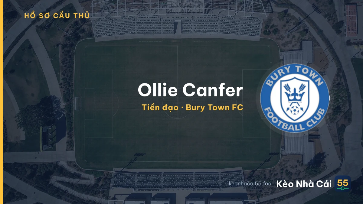 Ollie Canfer — Bury Town FC