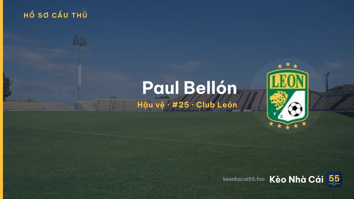 Paul Bellón — Club León