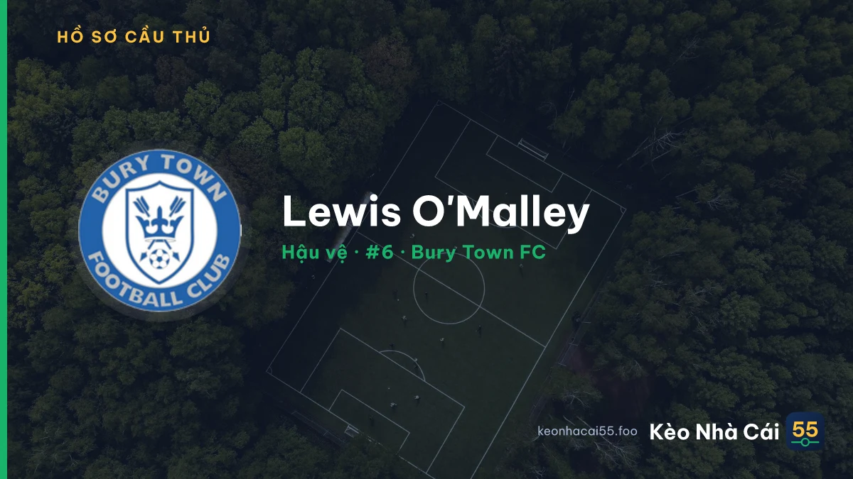 Lewis O'Malley — Bury Town FC