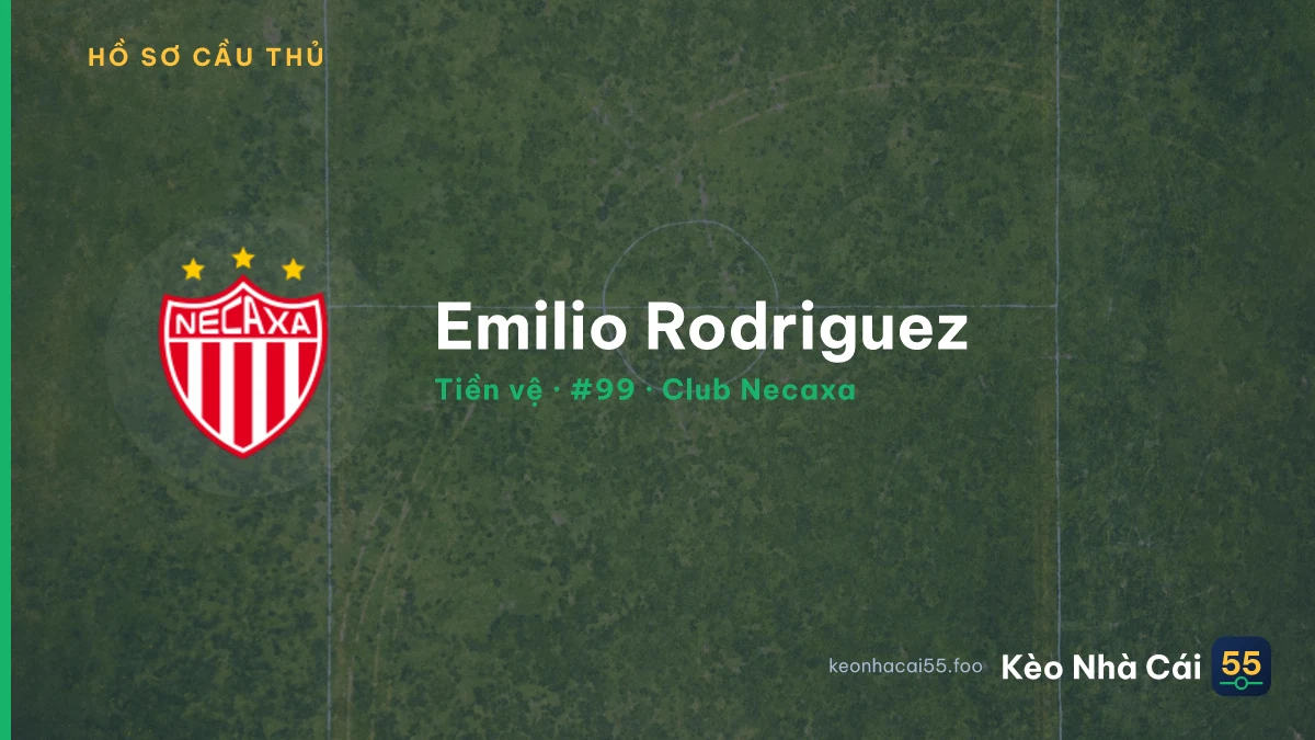 Emilio Rodriguez — Club Necaxa