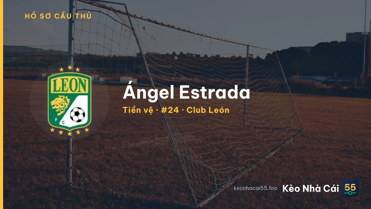 Ángel Estrada — Club León