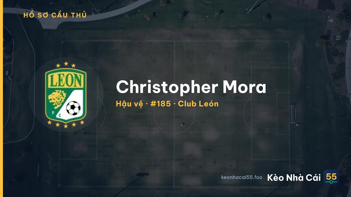 Christopher Mora — Club León