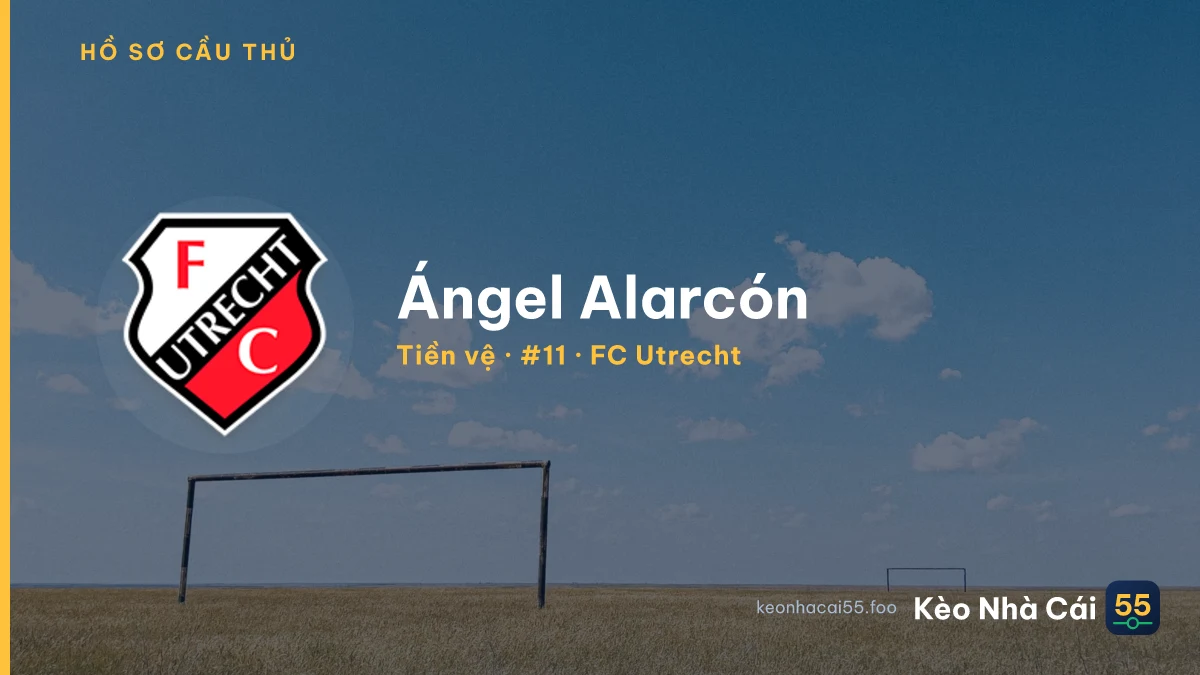 Ángel Alarcón — FC Utrecht