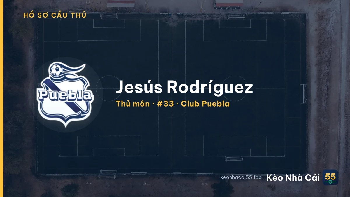 Jesús Rodríguez — Club Puebla