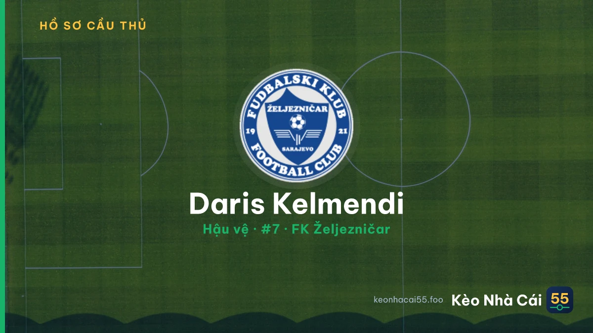 Daris Kelmendi — FK Željezničar