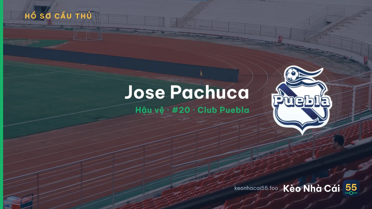 Jose Pachuca — Club Puebla