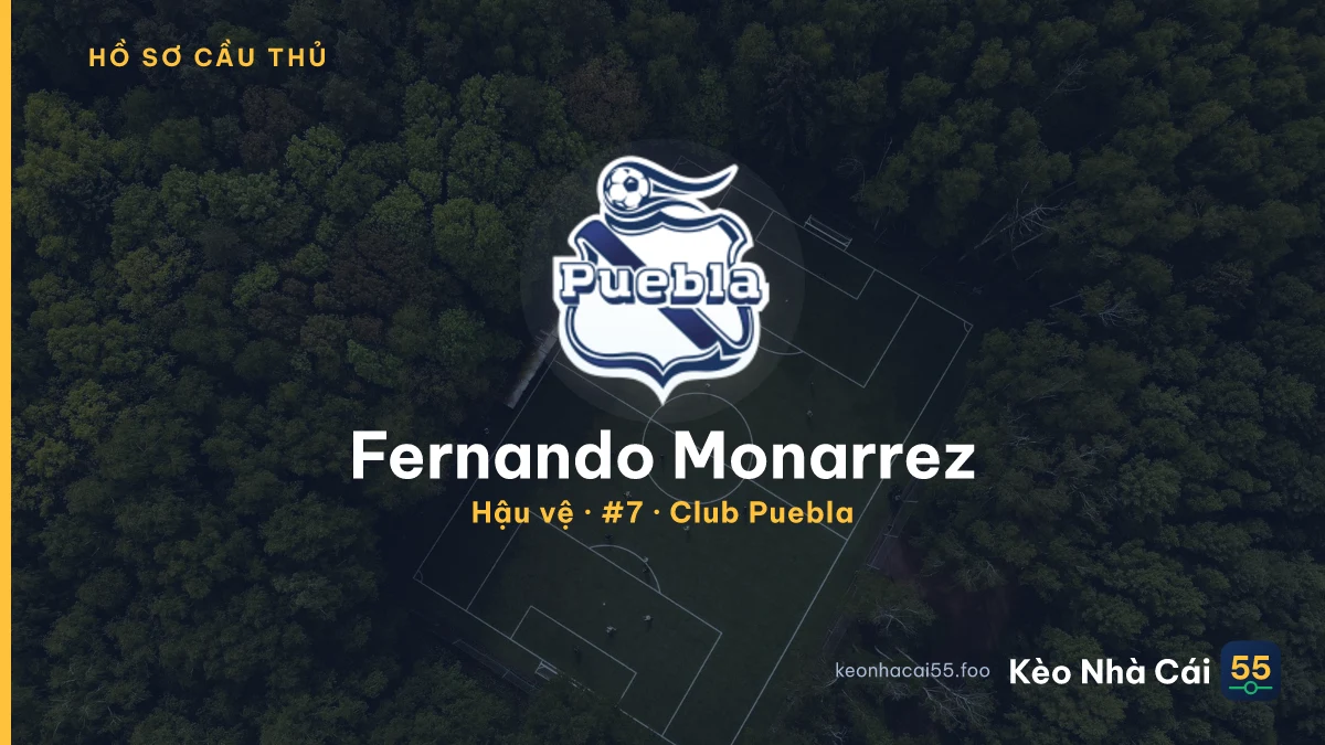 Fernando Monarrez — Club Puebla