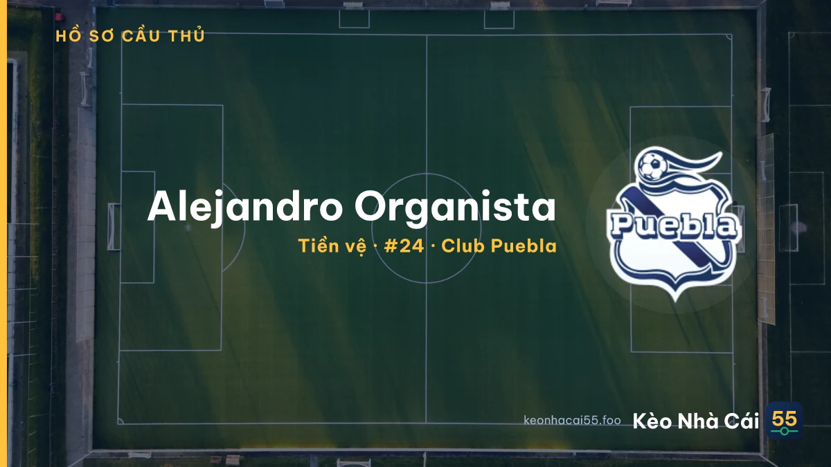 Alejandro Organista — Club Puebla
