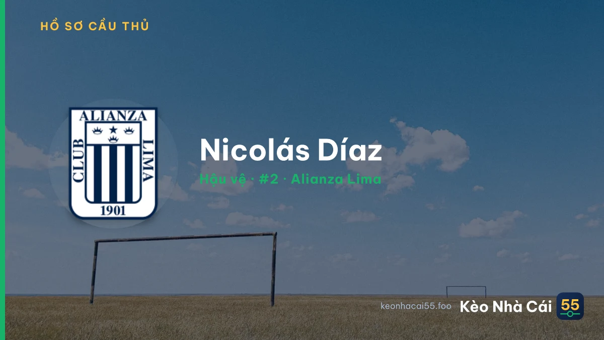 Nicolás Díaz — Alianza Lima