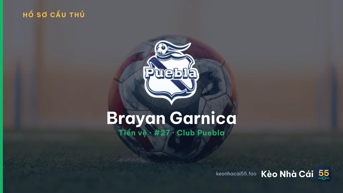 Brayan Garnica — Club Puebla