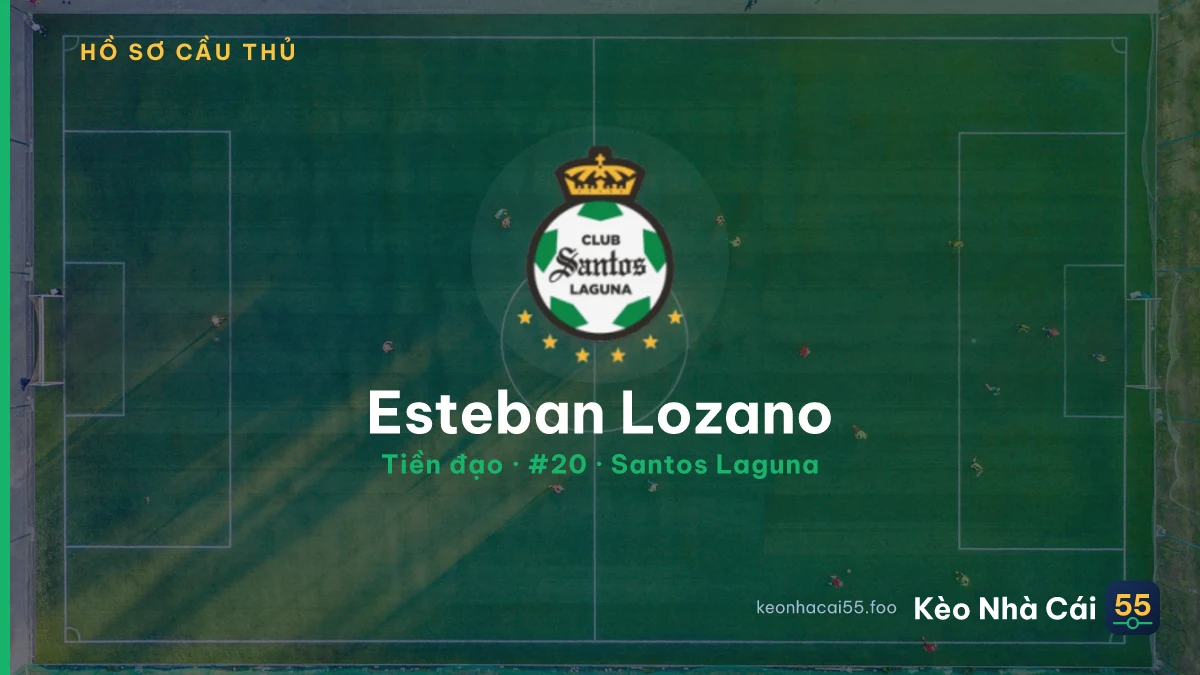 Esteban Lozano — Santos Laguna