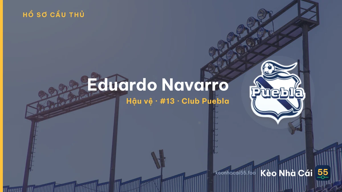 Eduardo Navarro — Club Puebla