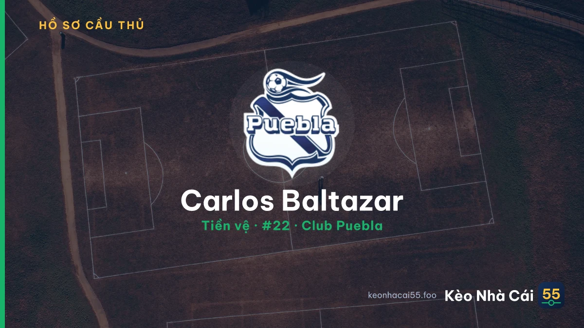 Carlos Baltazar — Club Puebla