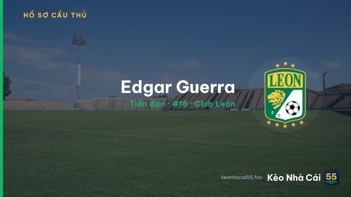 Edgar Guerra — Club León