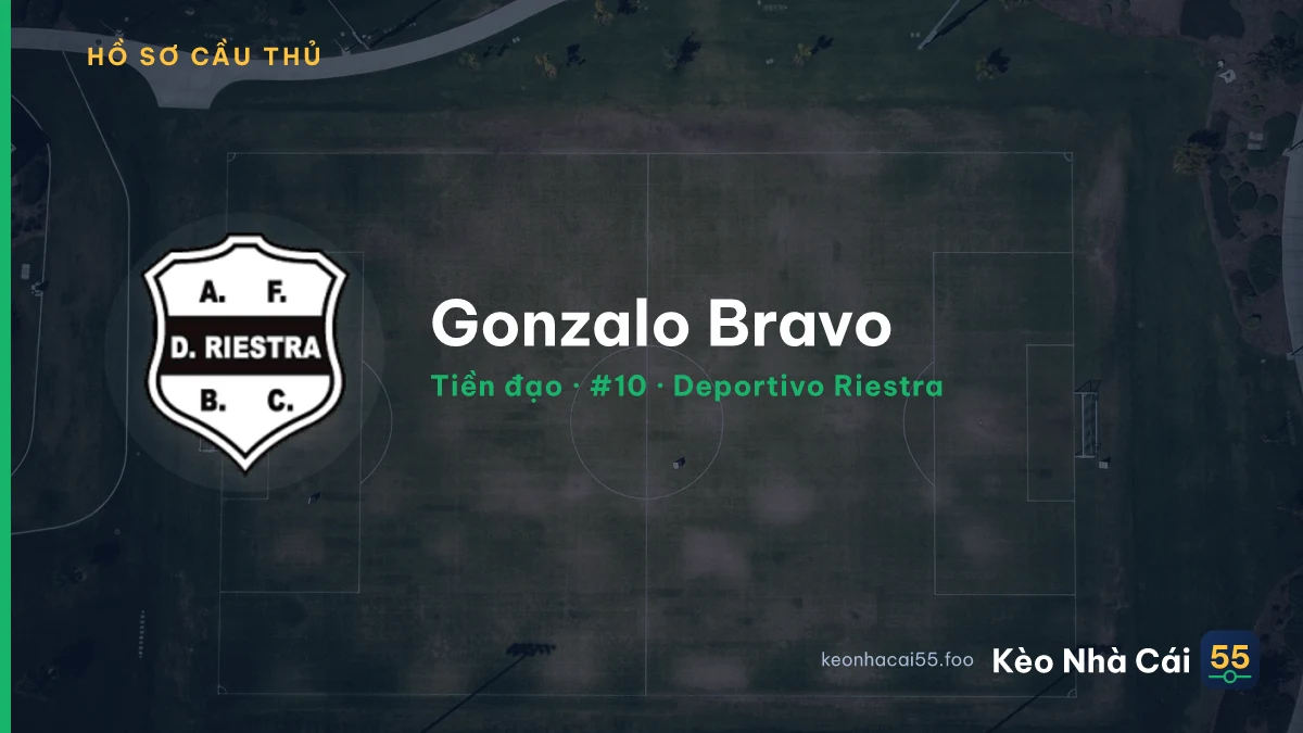 Gonzalo Bravo — Deportivo Riestra