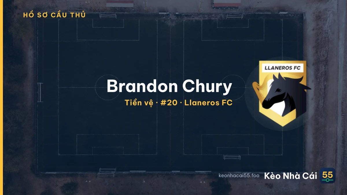 Brandon Chury — Llaneros FC