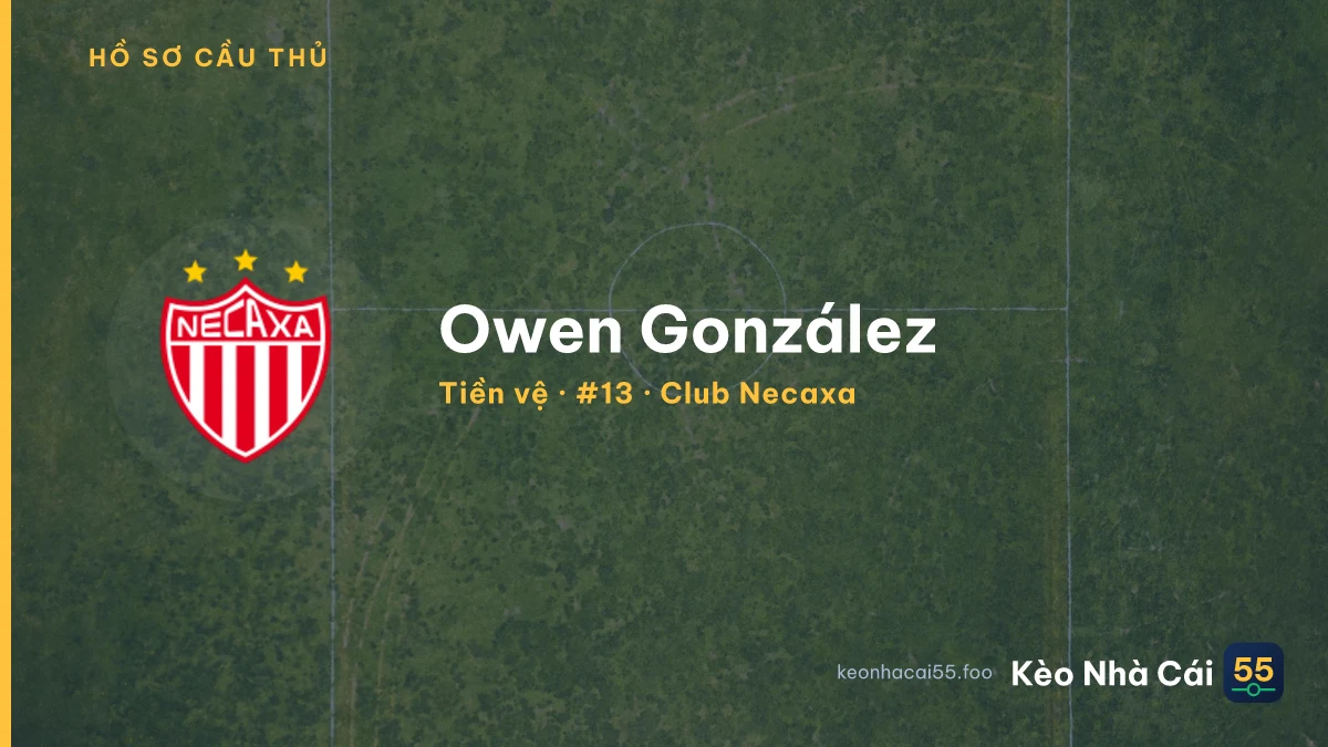 Owen González — Club Necaxa
